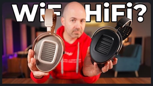 High Res Audio Just Left The Desktop! Arya WiFi & HE1000 WiFi review