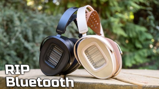 A New Era Of Wireless Headphones! HIFIMAN HE1000 & Arya WiFi